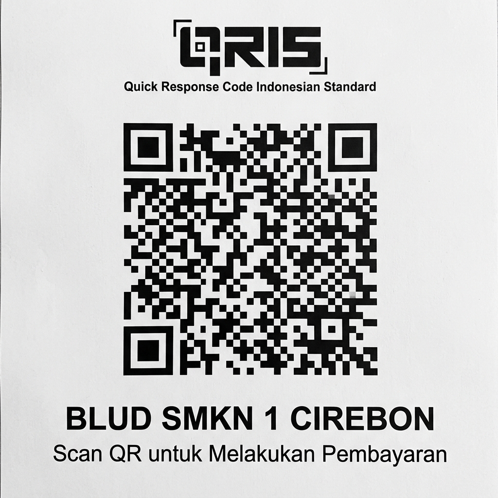 QR Code QRIS BLUD SMKN 1 Cirebon